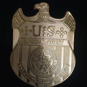 Placa Servicio Investigación Naval Usa Insignia Online