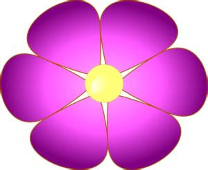 Free Violet Flower Cliparts, Download Free Violet Flower Cliparts png ...