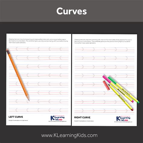 Right Curve Line Tracing