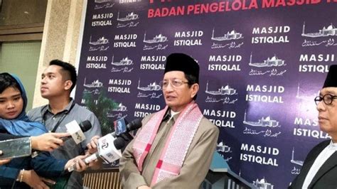 Masjid Istiqlal Bakal Sediakan Menu Sahur Dan Buka Puasa Bersama Saat