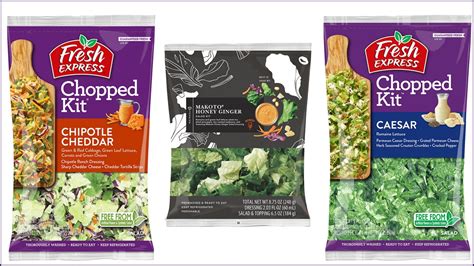 Fresh Express Salad Kits recall: Reason, products, UPC codes, and all ...