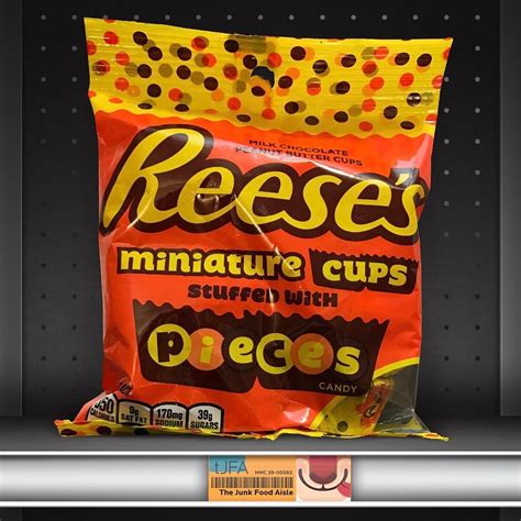 Reese’s Miniature Cups Stuffed with Pieces - The Junk Food Aisle