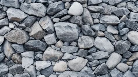 Natural Gray Rock Stone Surface Wild Texture Background Stone Natural