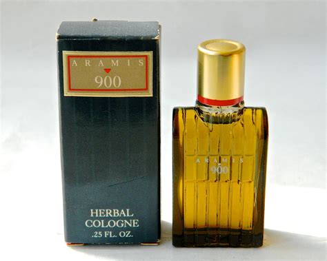 Vintage ARAMIS 900 Herbal Cologne Mini Miniature Original by ODONA