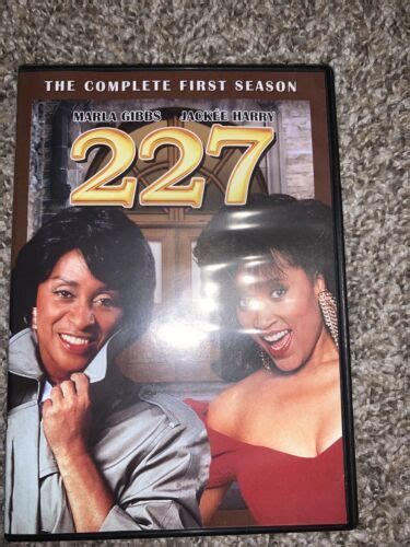 DVD 227 The Complete First Season 2017 2 Disc Set Marla Gibbs