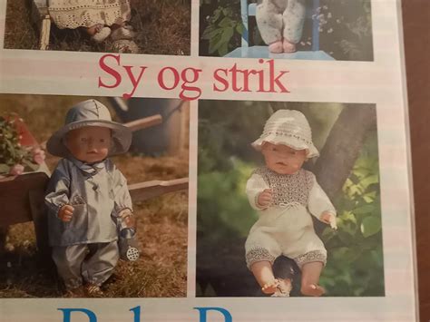 12 Sider Sy Og Strik Til Baby Born Fredericia GulogGratis Dk