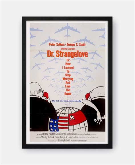 Dr. Strangelove (1964) Movie Poster - The Curious Desk