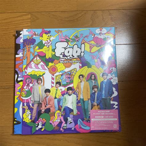 Hey Say JUMP CDFab Music speaks 通常盤 blog knak jp