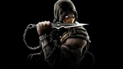 Scorpion Mortal Kombat X Wallpapers Hd Wallpapers Id 14526