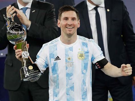 Copa America Messi Wins First Major Title With Argentina