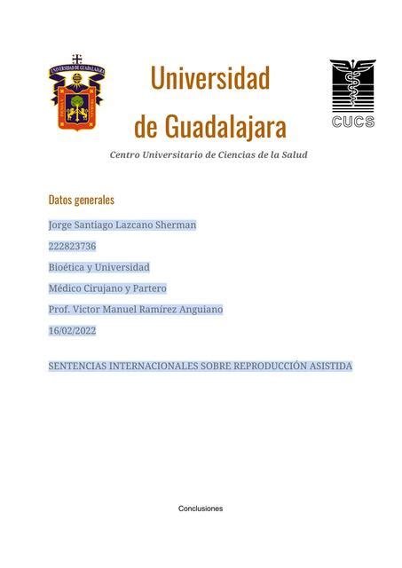 Sentencias Internacionales sobre Reproducción Asistida JORGE SANTIAGO