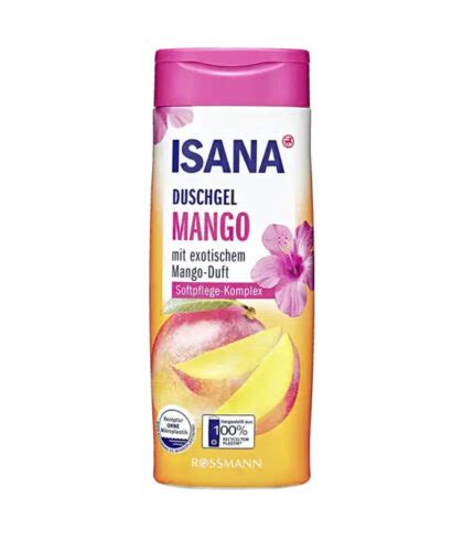 Isana Gel Douche Mangue BeautyDiscount