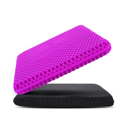 Gel Seat Cushion for Long Sitting Soft & Breathable, Gel Cushion for ...