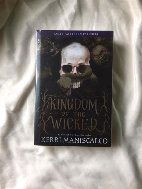 Kingdom Of The Wicked By Kerri Maniscalco Hb On Carousell