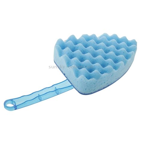 Household Cleaning Sponge Car Wash Sponge With Handlesblue