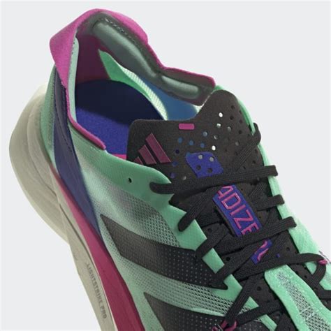 Adidas Adizero Adios Pro 3 Running Shoes Turquoise Unisex Running