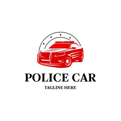 Police Car Emblem