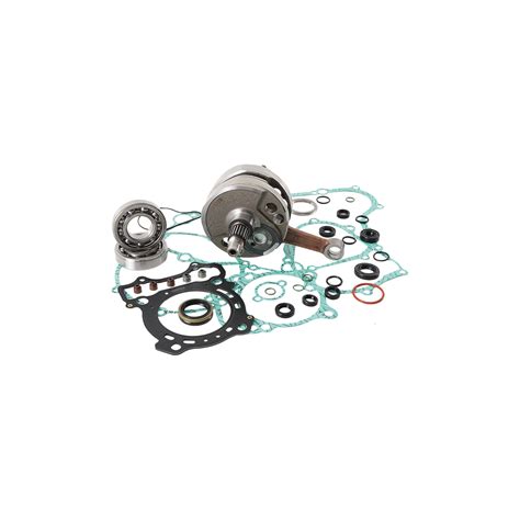 Kit vilebrequin avec pochette de joints moteur complète HOT RODS Yamaha YZ F