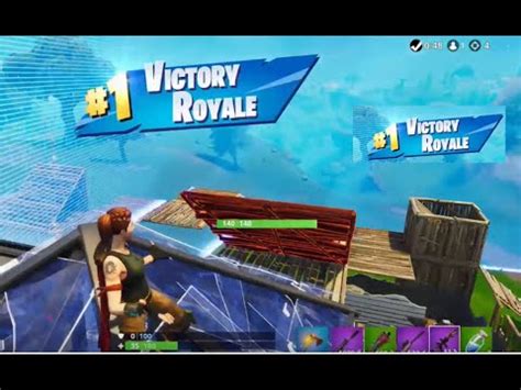 Fornite Battle Royale Winning Clutch Youtube