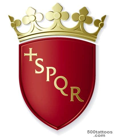 Spqr Tattoo Photo Num 19757