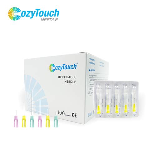 Cozytouch G Mm Needles Mesotherapy Dermax