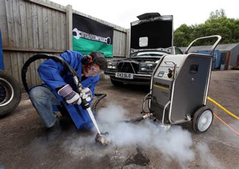 What Is Dry Ice Cleaning