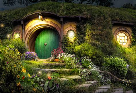 Casas Hobbit En El Mundo Real COL2