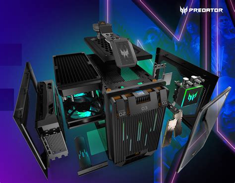 Predator Orion X El Compacto Pero Potente Pc Para Juegos De Acer Ya Se Puede Pedir Con