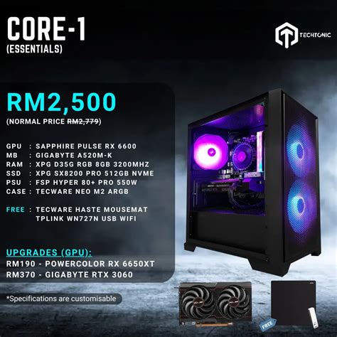 custom gaming pc kuala lumpur custom gaming rig malaysia