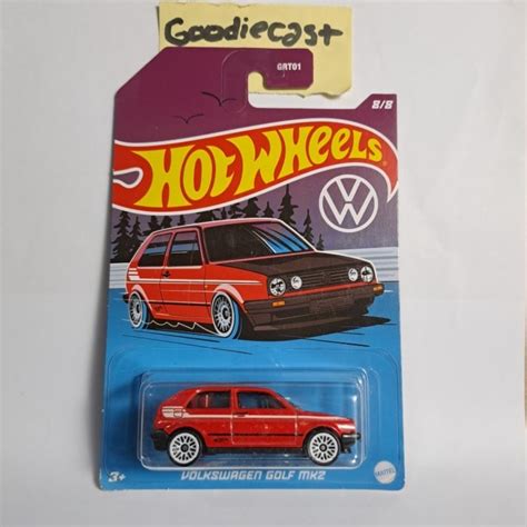 Jual Hot Wheels Vw Golf Mk2 Limited Shopee Indonesia
