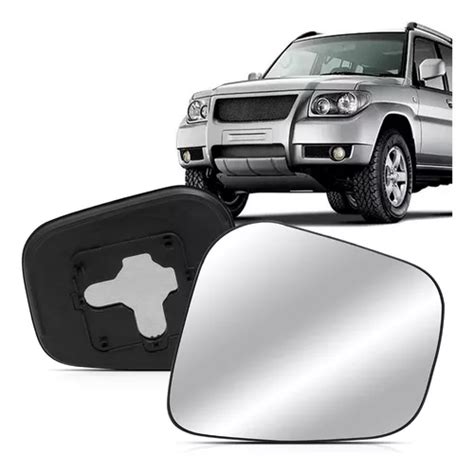 Lente Espelho Retrovisor Placa Pajero Tr A