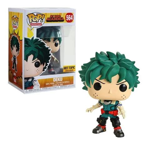 Funko Pop My Hero Academia Deku Hot Topic Mismo Precio En Cuotas