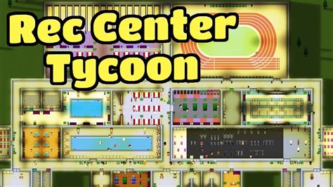 БОУЛИНГ И БЕГОВОЙ ТРЕК (ФИНАЛ) #8 REC CENTER TYCOON ПРОХОЖДЕНИЕ - YouTube