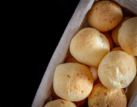 Pão de queijo Fit 5 receitas fáceis e deliciosas