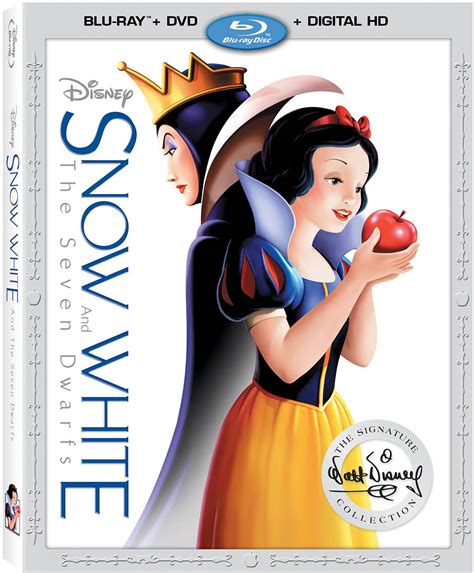 Snow White And The Seven Dwarfs Signature Edition Blu Ray Review Snow