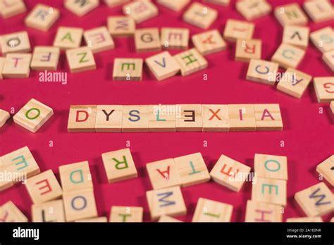 Dyslexie Dans Le Cerveau Humain Banque De Photographies Et D’images à Haute Résolution Alamy