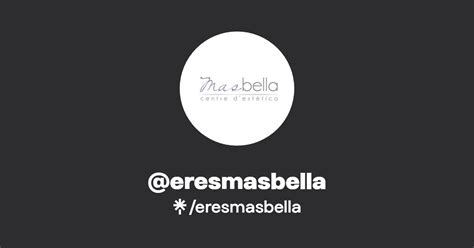 Eresmasbella Instagram Facebook Linktree