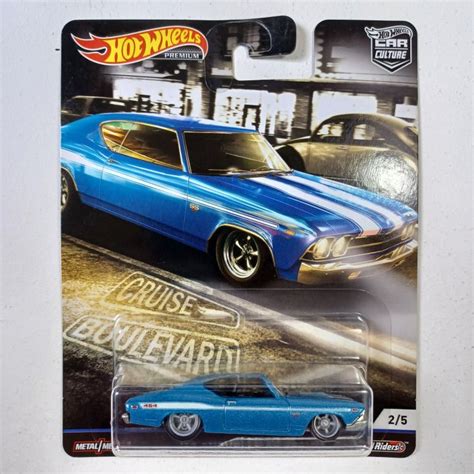 Hot Wheels Premium Chevelle Ss Lazada Co Th