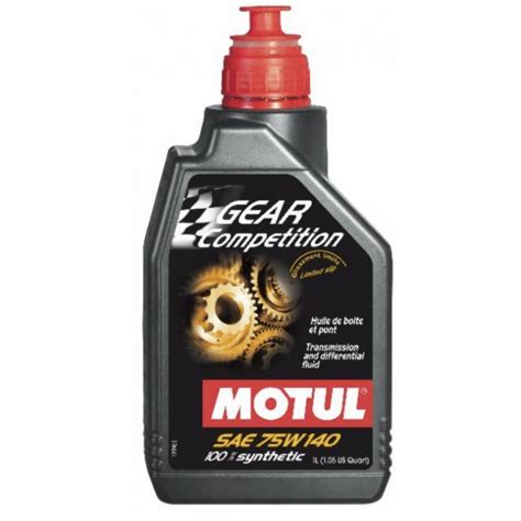 Motul Gear Competition 75W140 FT Motorsport