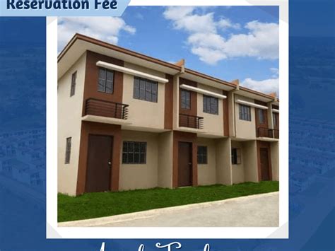 Angeli Townhouse For Sale In Lumina Iloilo House And Lot March