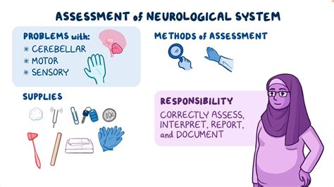 Neurologic System Examination And Findings Osmosis Video Library