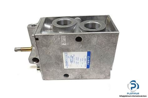 FESTO 11968 SINGLE SOLENOID VALVE Platinum International