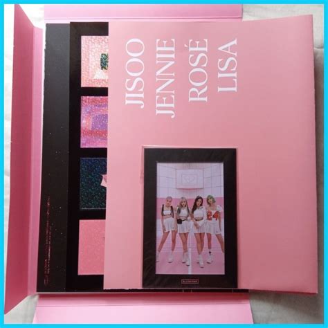 Aling Misha On Hands Unsealed Blackpink The Album Limited