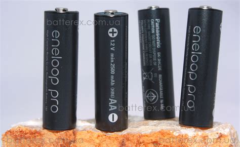 AA Panasonic Eneloop Pro 2600 mah (min. 2500mah) BK-3HCDE поштучно ...