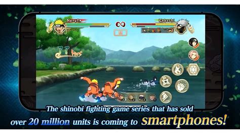 NEWS NARUTO Ultimate Ninja STORM Released On Android IOS And