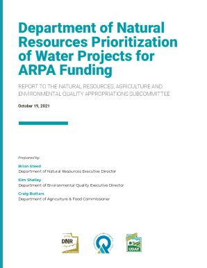 Fillable Online Le Utah Dnr Prioritization Of Arpa Funding Fact Sheet