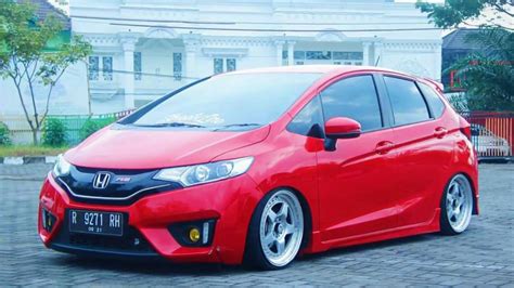 Honda Jazz Rs Modifikasi Youtube