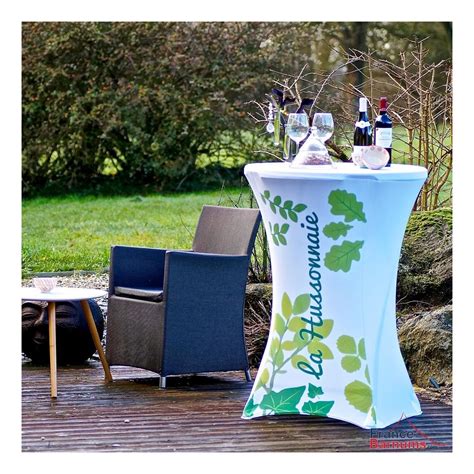 Mange Debout Personnalis Impression Table Haute