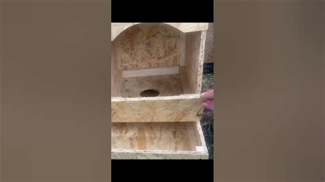 Сідала для курей з яйцезбірником, чудова ідея і легке виконання #сідала ...