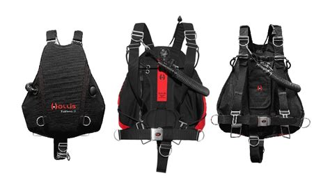 Hollis Katana Sidemount Harness New Divers